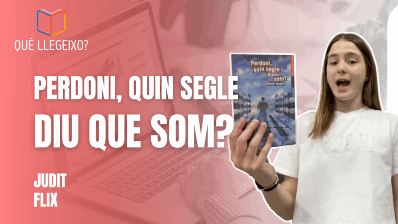 La recomanació de la Judit Flix: “Perdoni, quin dia diu que som?” de Noemí Bagés
