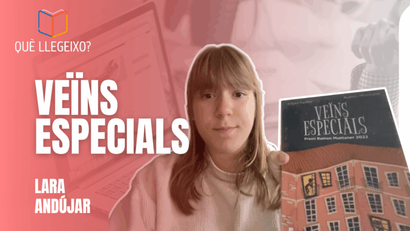 La recomanació de Lara Andújar: “Veïns Especials” d’Arturo Padilla