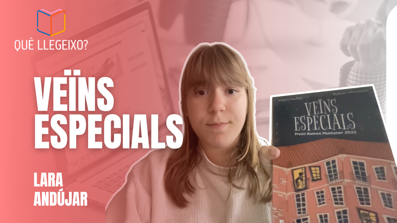 La recomanació de Lara Andújar: “Veïns Especials” d’Arturo Padilla