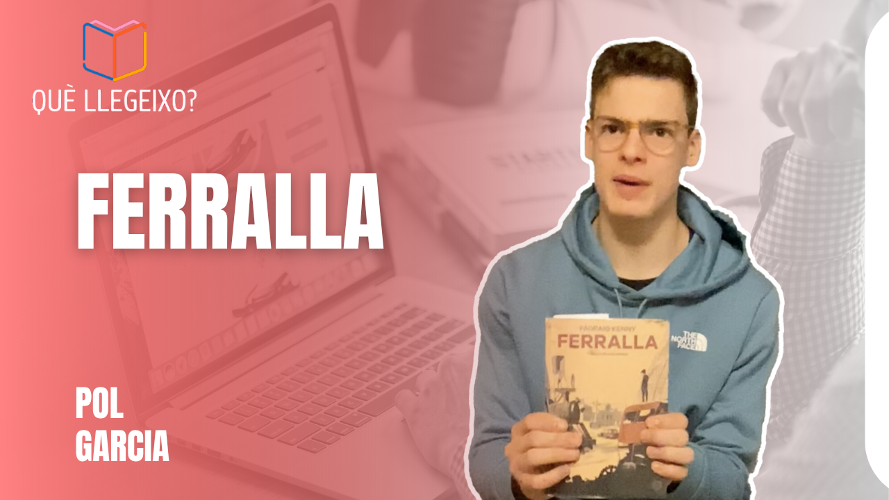 La recomanació del Pol Garcia: “La Ferralla” de Padraig Kenny