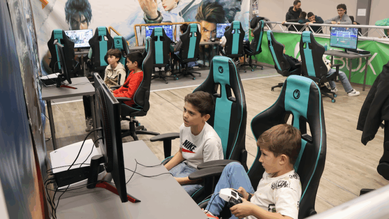 Torneigs, Scape Room i Fortnite: així ha estat el Saló del Videojoc 2025