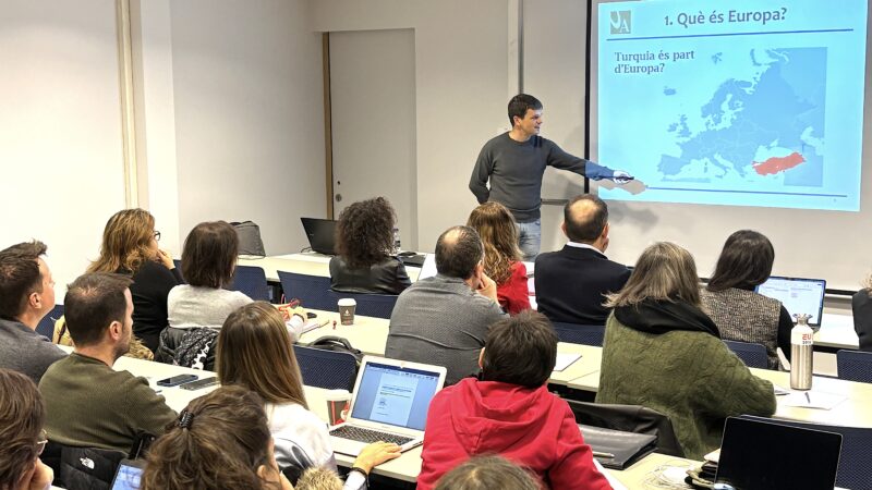 Formació per conèixer millor la UE