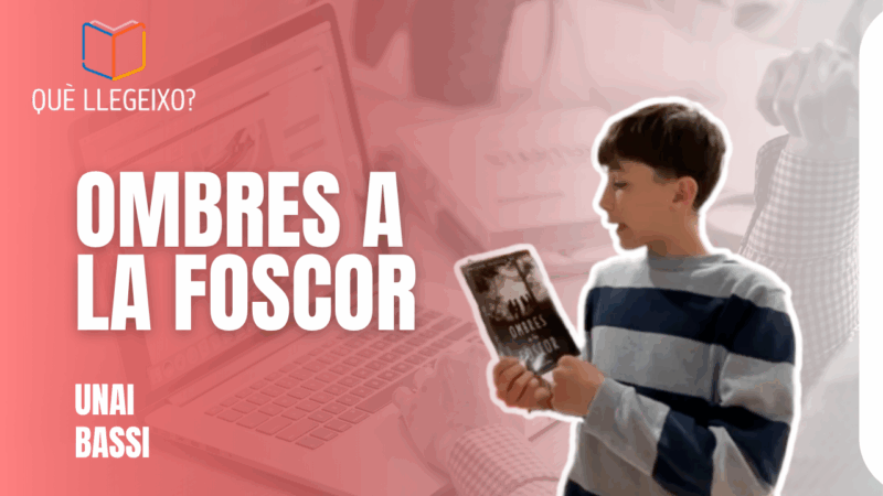 La recomanació d’Unai Bassi: “Ombres en la foscor” d’Arturo Padilla