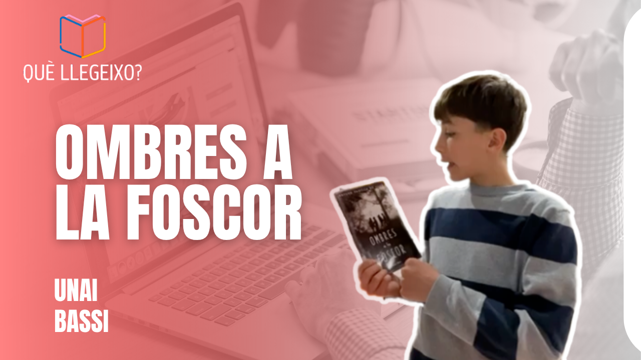 La recomanació d’Unai Bassi: “Ombres en la foscor” d’Arturo Padilla
