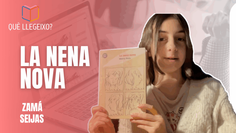 La recomanació de la Zamá Seijas: “La nena nova” de Marcy Rudo