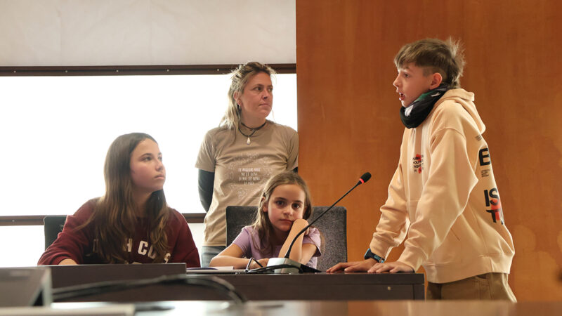 Esport, ping-pong i bicicletada: les idees que els joves d’Ordino volen impulsar