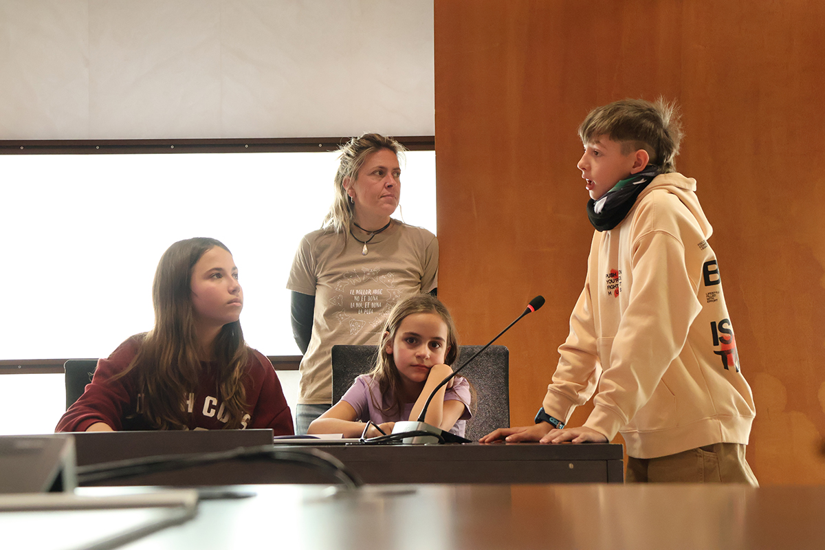 Esport, ping-pong i bicicletada: les idees que els joves d’Ordino volen impulsar