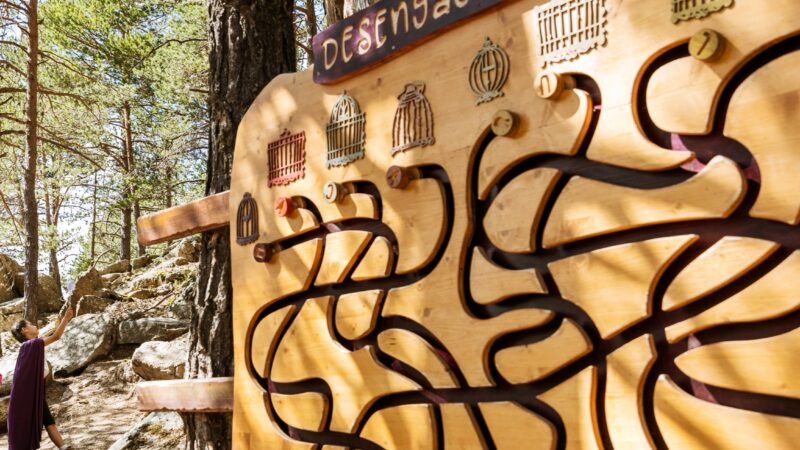 Les rutes Macarulla triomfen entre els infants i joves