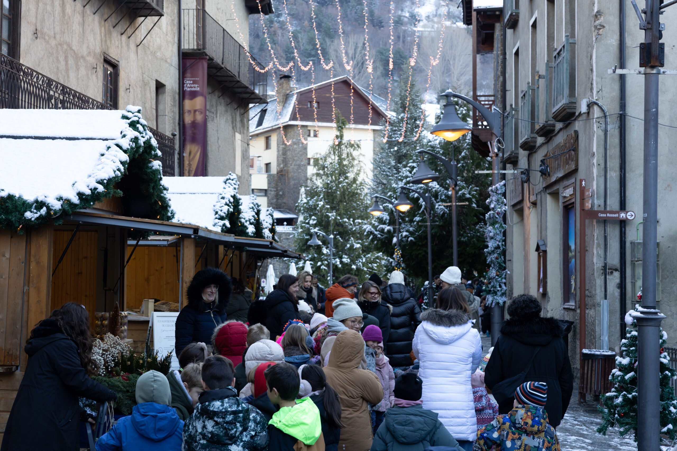 Més de 7.000 persones viuen l’esperit de Nadal a Ordino