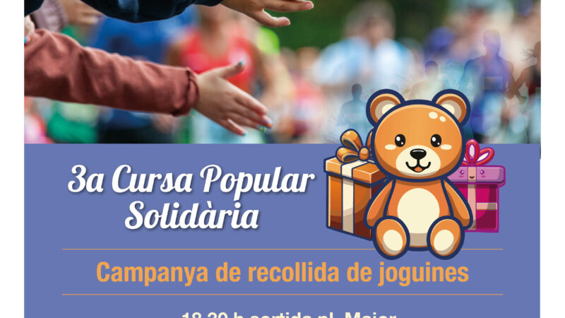 Ja pots apuntar-te a la cursa més solidària d’Ordino!