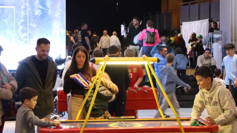 Encamp ho peta: 2.000 infants i joves viuen el Saló de la Infància i la Joventut aquest cap de setmana