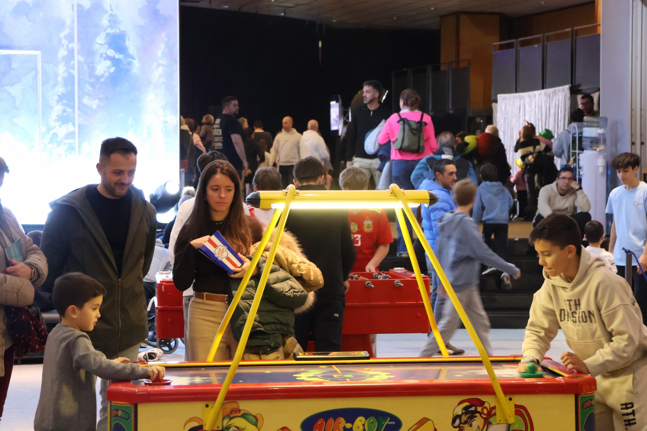 Encamp ho peta: 2.000 infants i joves viuen el Saló de la Infància i la Joventut aquest cap de setmana