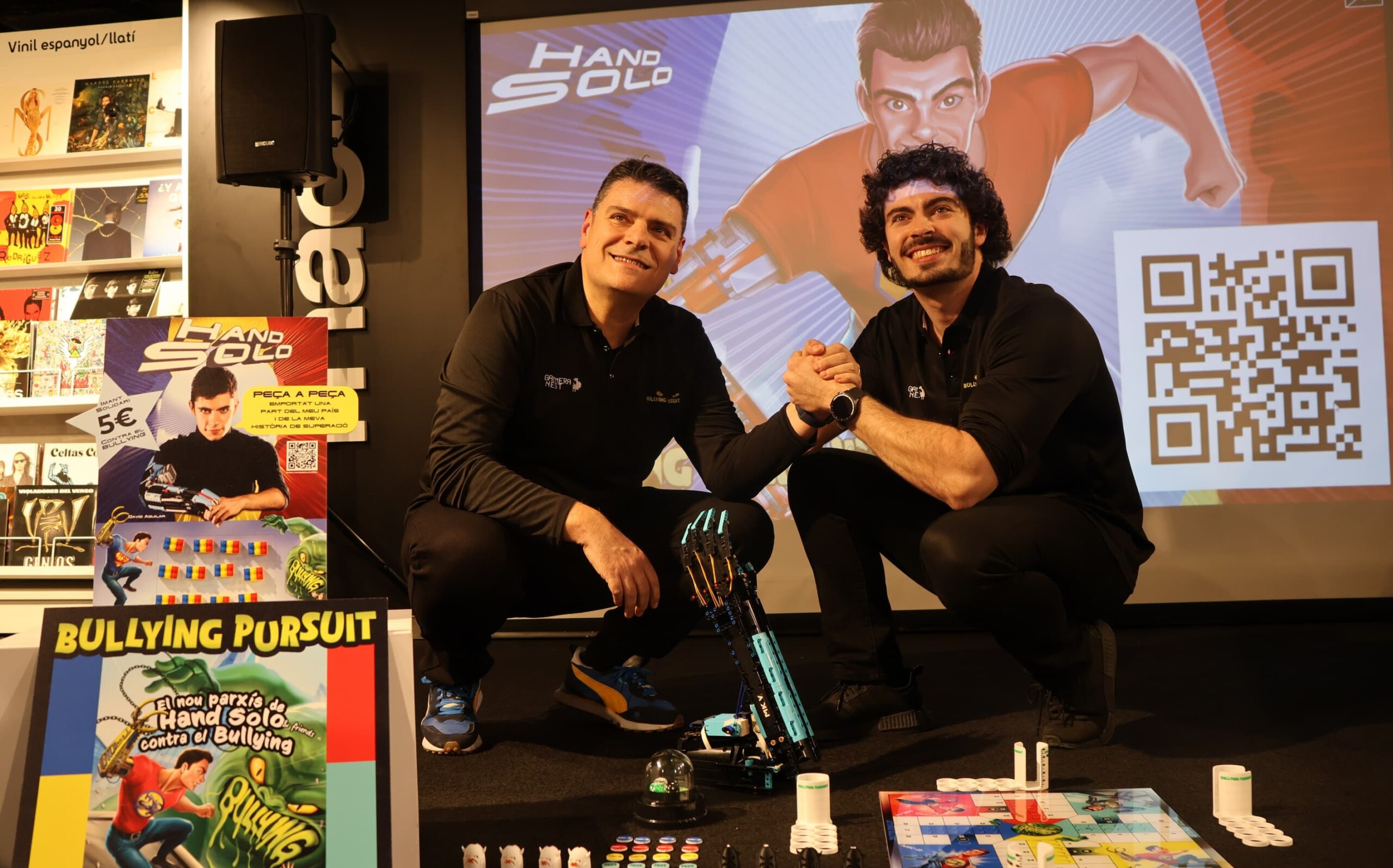 La lluita de Hand Solo contra l’assetjament amb el parxís ‘Bullying Pursuit’: “Volem una eina educativa a les escoles”