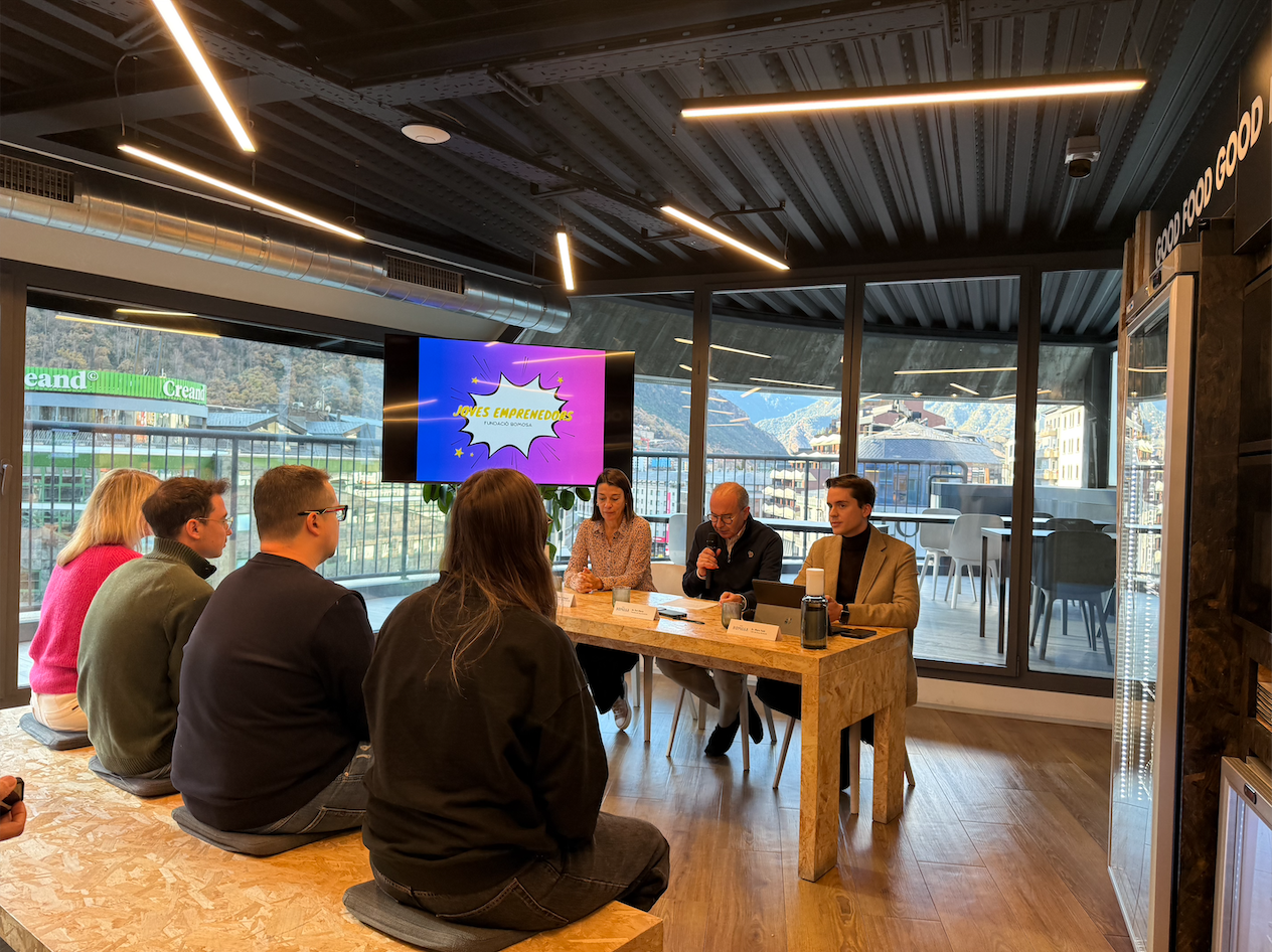 Tens una idea genial? Converteix-la en realitat amb ‘Joves Emprenedors’!