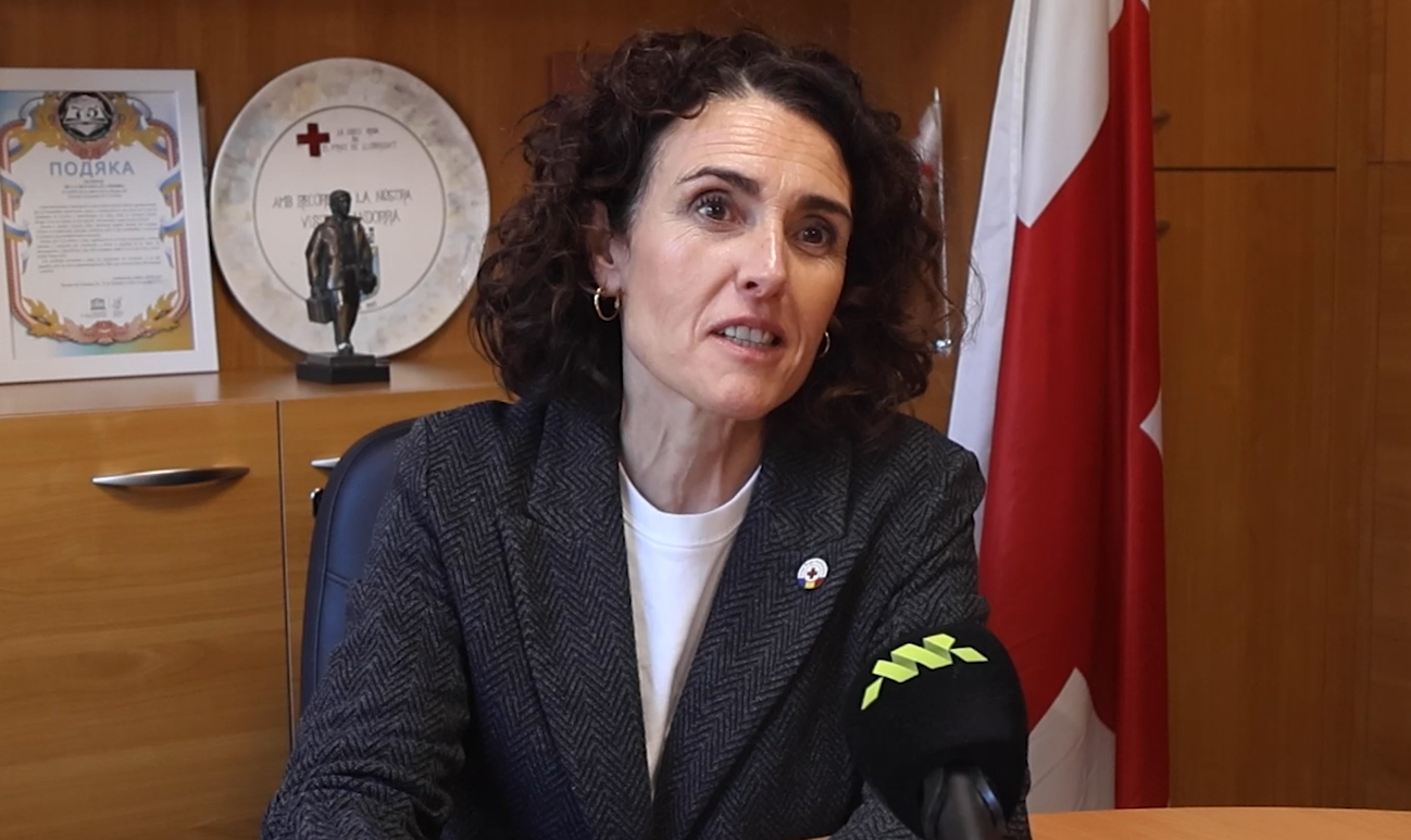 El voluntariat i la transparència, claus de Creu Roja per 2026