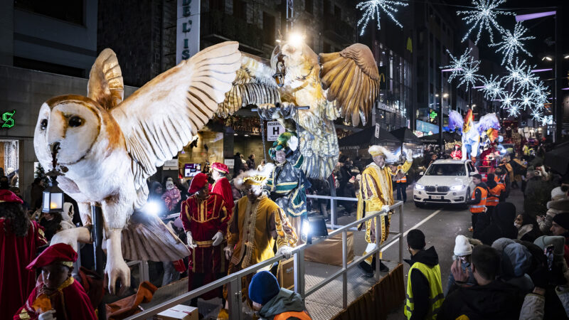 Reviu la cavalcada de Reis a Andorra la Vella i Escaldes