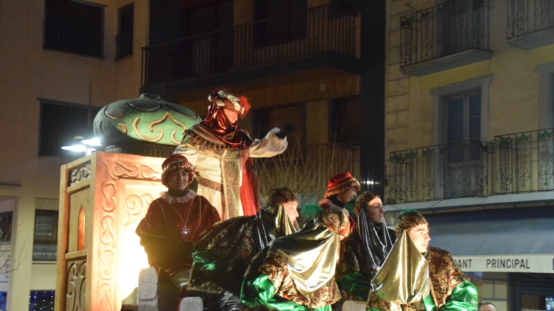 Sant Julià dona la benvinguda als Reis d’Orient