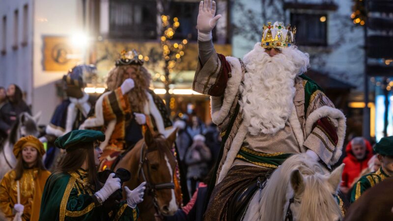 La màgia dels Reis arriba a Andorra