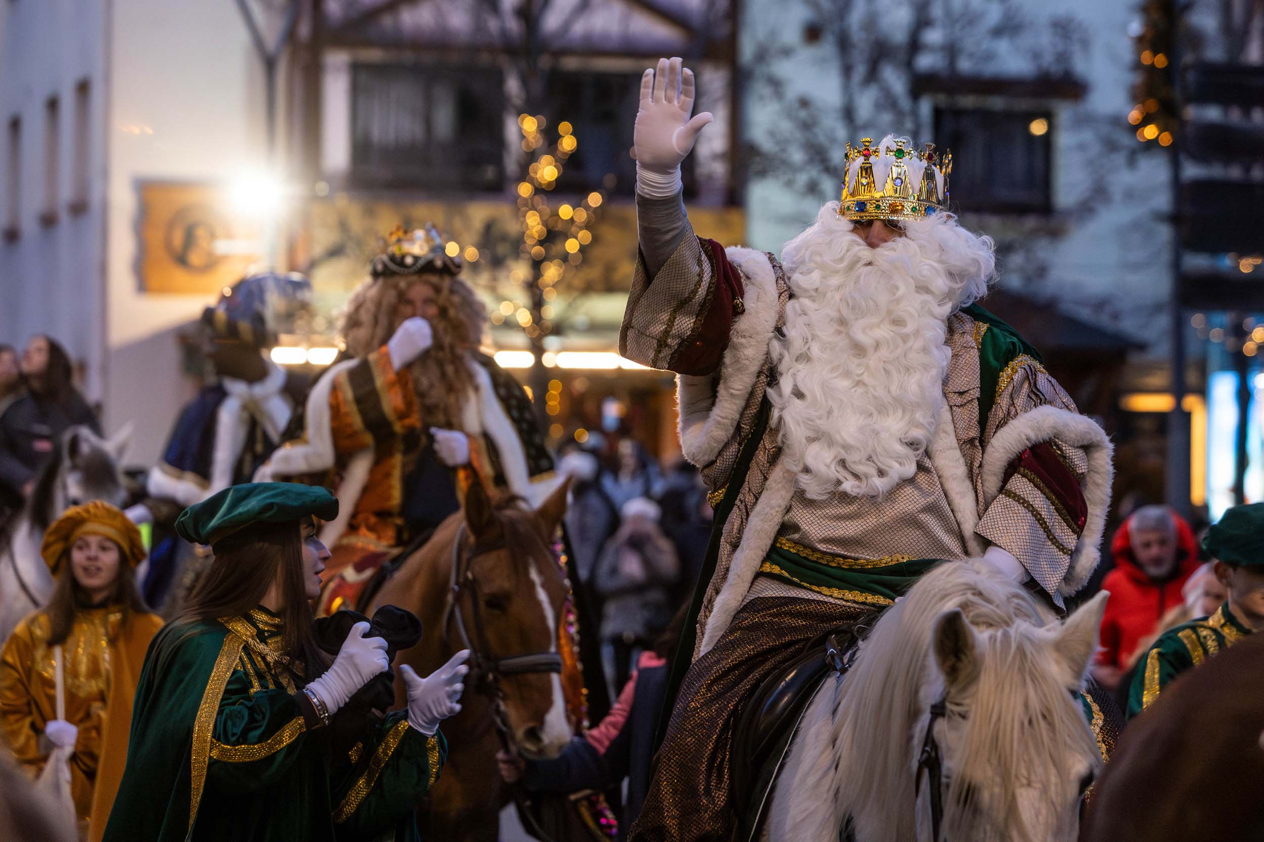 La màgia dels Reis arriba a Andorra