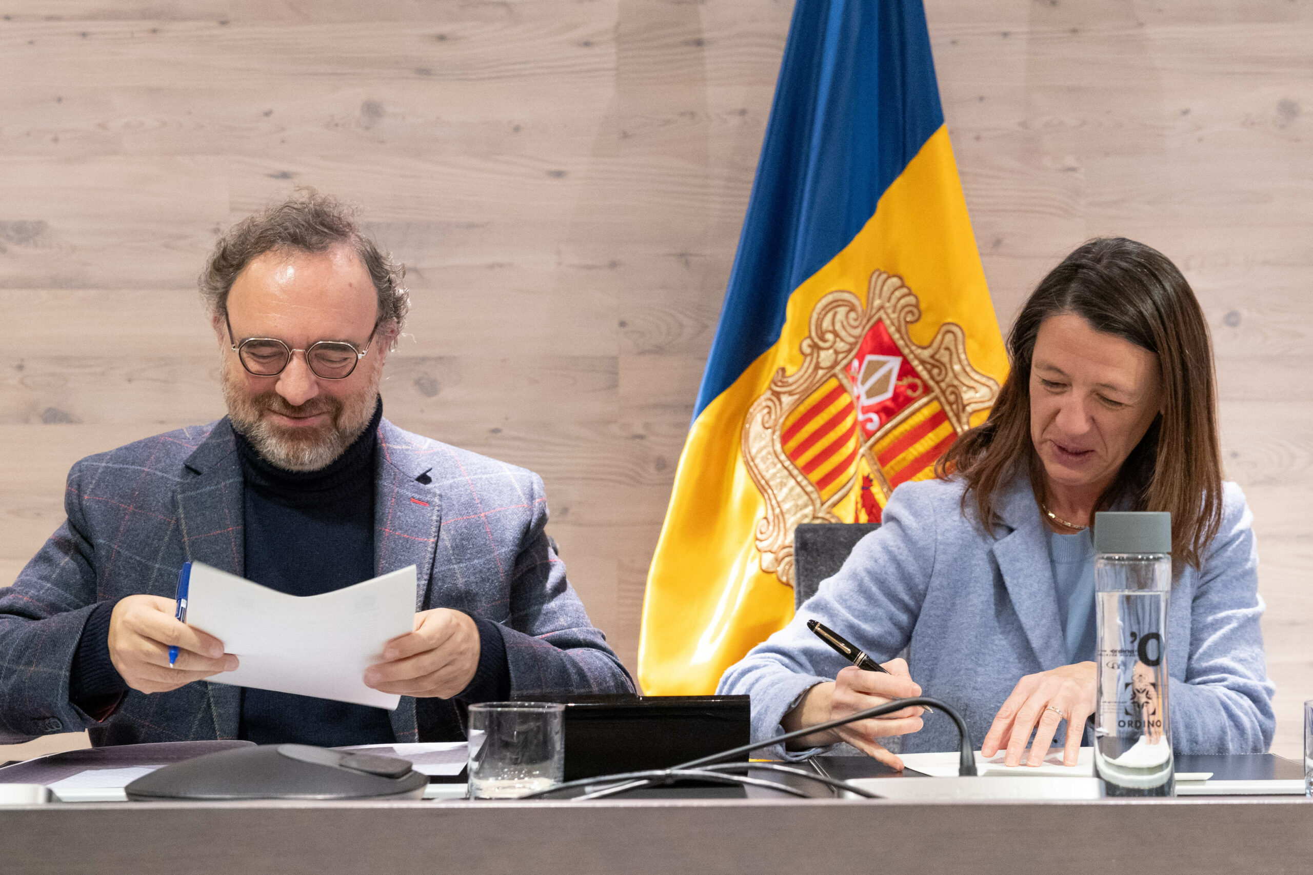 Ordino impulsa la formació, la recerca i el talent local