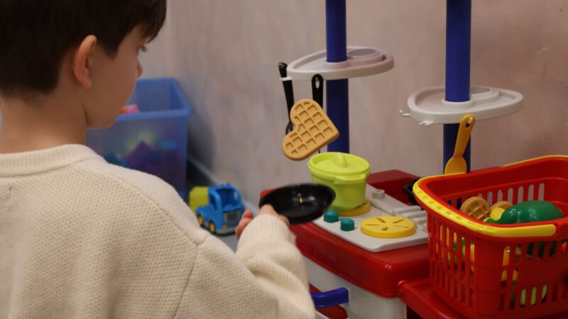 Un espai pels infants de la Cortinada