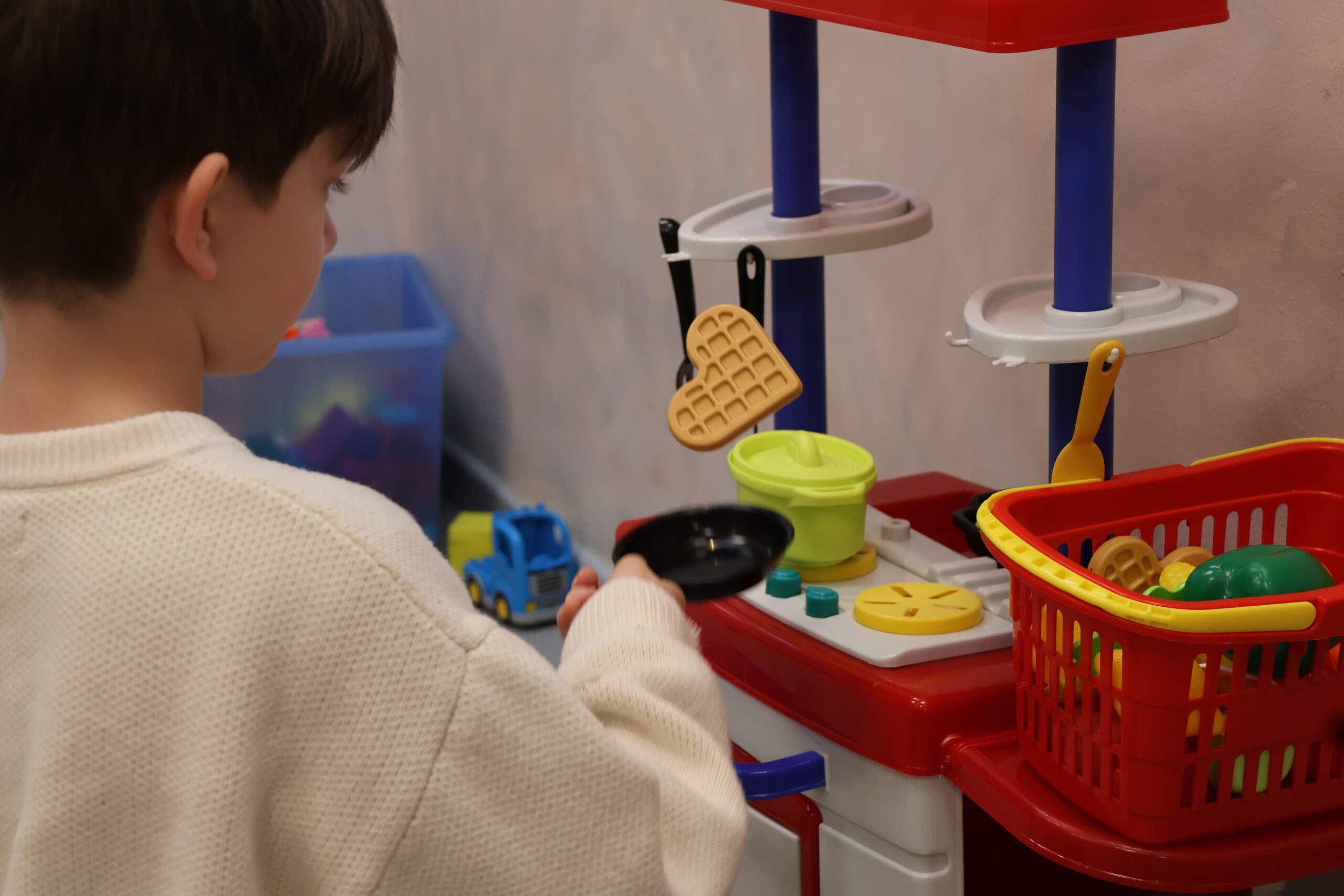 Un espai pels infants de la Cortinada