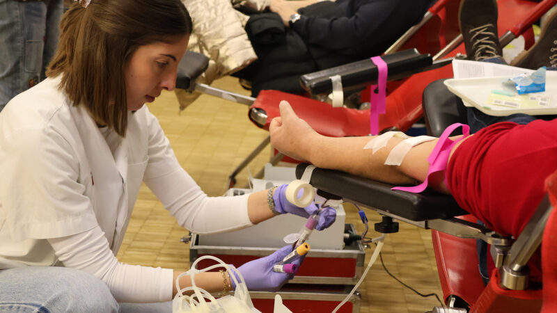 Solidaritat en vena: més de 400 donacions en tres dies