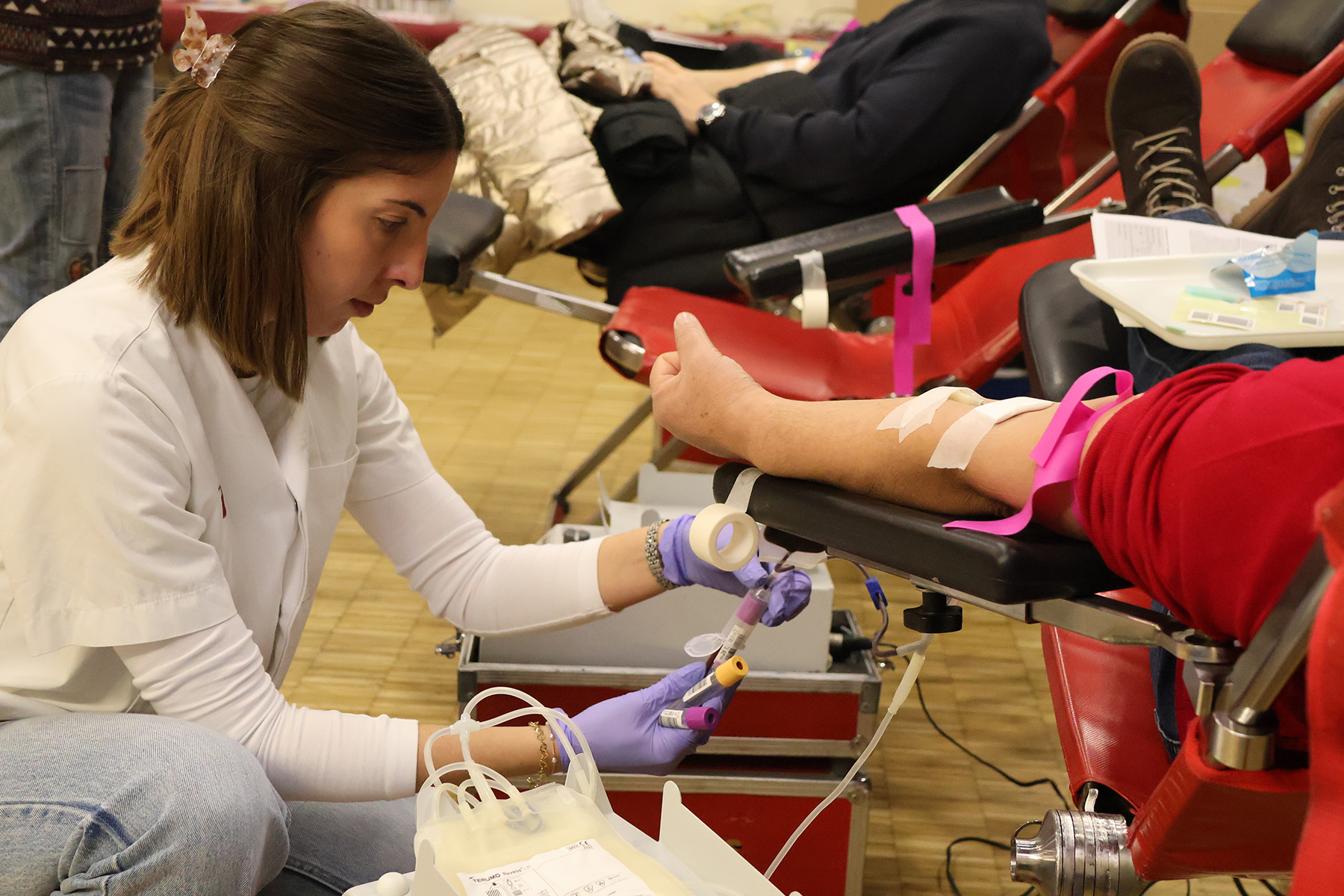 Solidaritat en vena: més de 400 donacions en tres dies