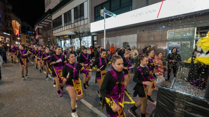 Comença la conta enrere per a la Rua de Carnestoltes 2026 a Andorra la Vella i Escaldes-Engordany: obert el termini per participar en la cercavila