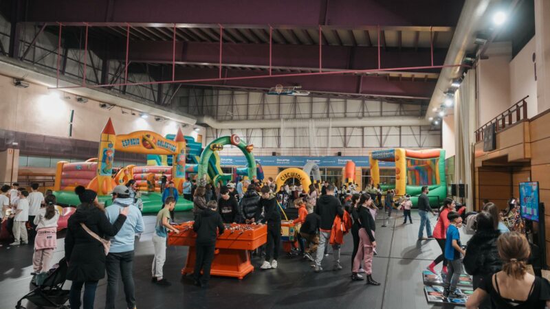 El Saló de la Infància i la Joventut aterra al Pas