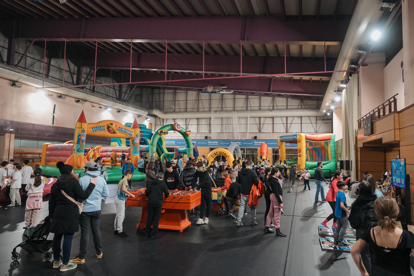 El Saló de la Infància i la Joventut aterra al Pas