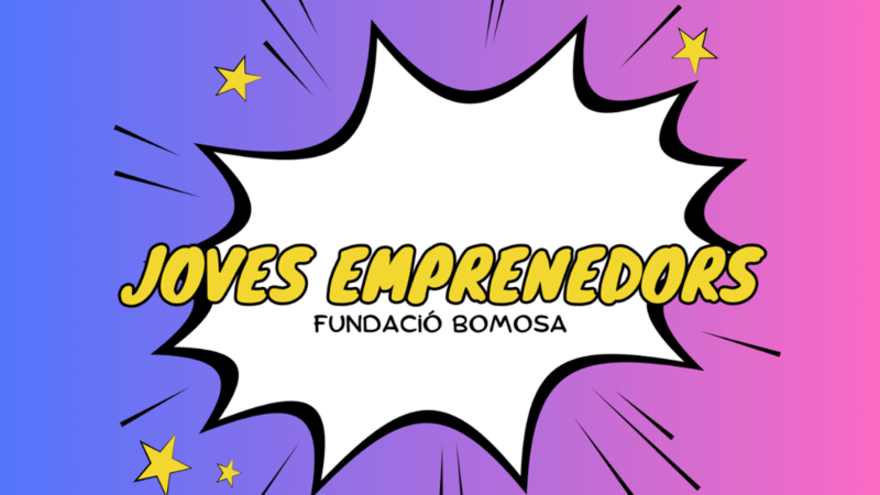 Fes créixer les teves idees: arriba el concurs Joves Emprenedors!