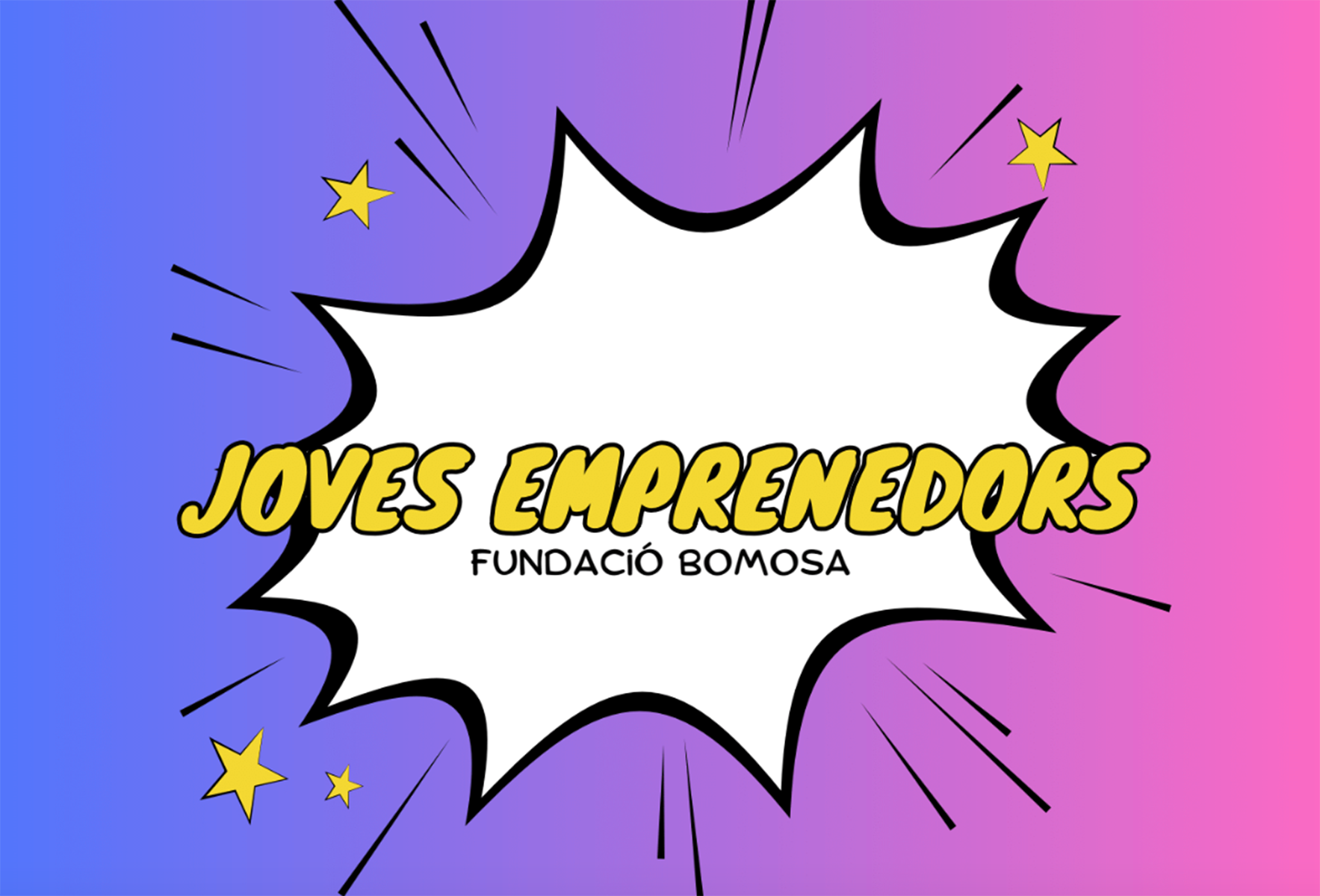 Fes créixer les teves idees: arriba el concurs Joves Emprenedors!