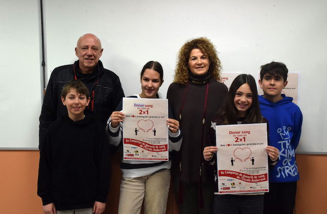 Joves amb sang solidària