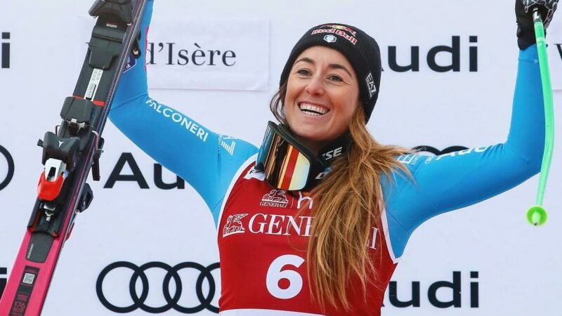 Supergegants i noms mítics: Vonn, Goggia i Emma Aicher desafiaran la pista Àliga