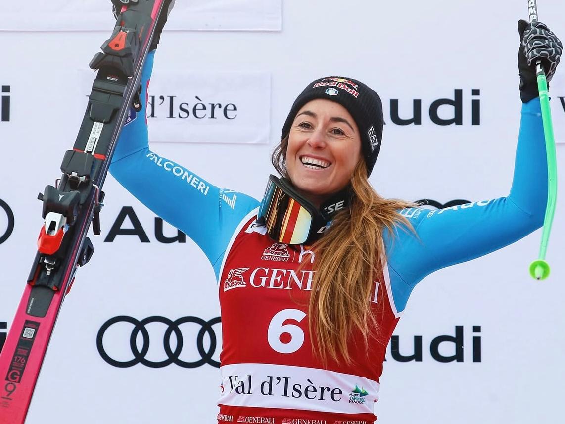 Supergegants i noms mítics: Vonn, Goggia i Emma Aicher desafiaran la pista Àliga