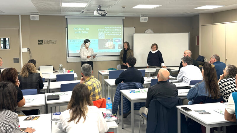 L’UdA torna a oferir cursos sobre comunicació, educació i salut