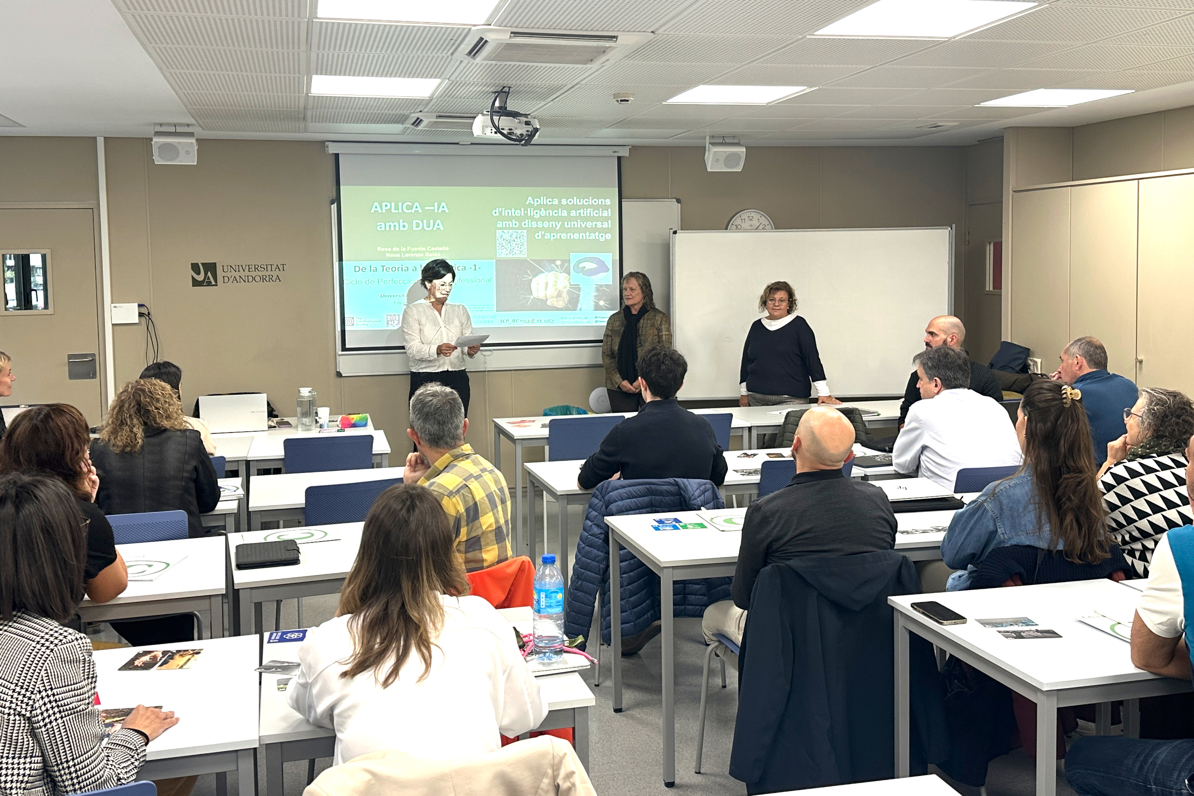 L’UdA torna a oferir cursos sobre comunicació, educació i salut