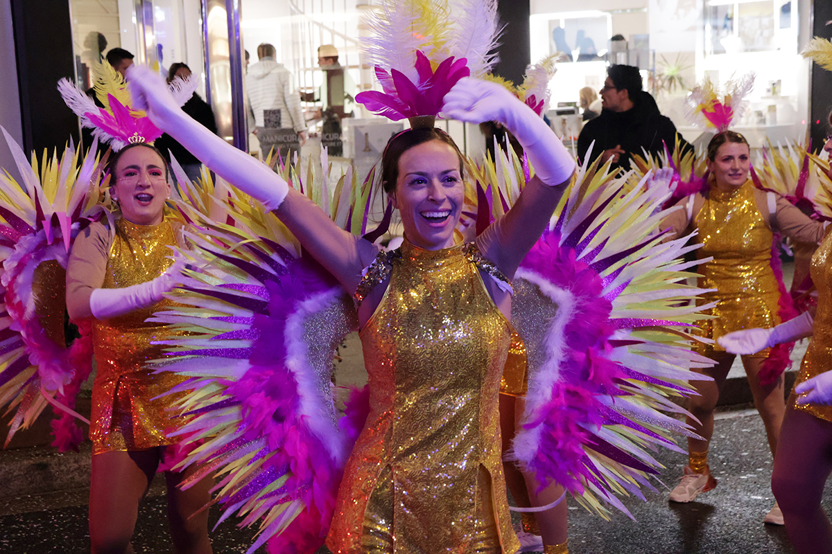 El fred no frena la festa: així ha brillat la rua entre Escaldes-Engordany i Andorra la Vella
