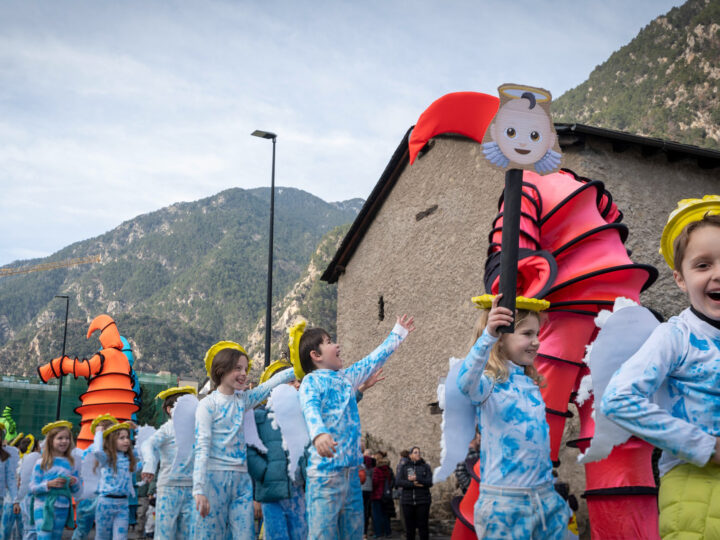 La 19a rua interescolar inaugura divendres el Carnaval
