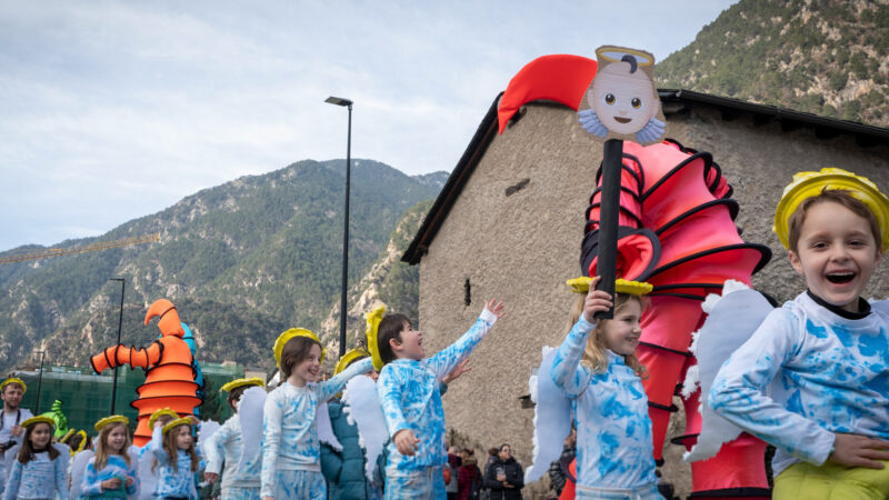 La 19a rua interescolar inaugura divendres el Carnaval