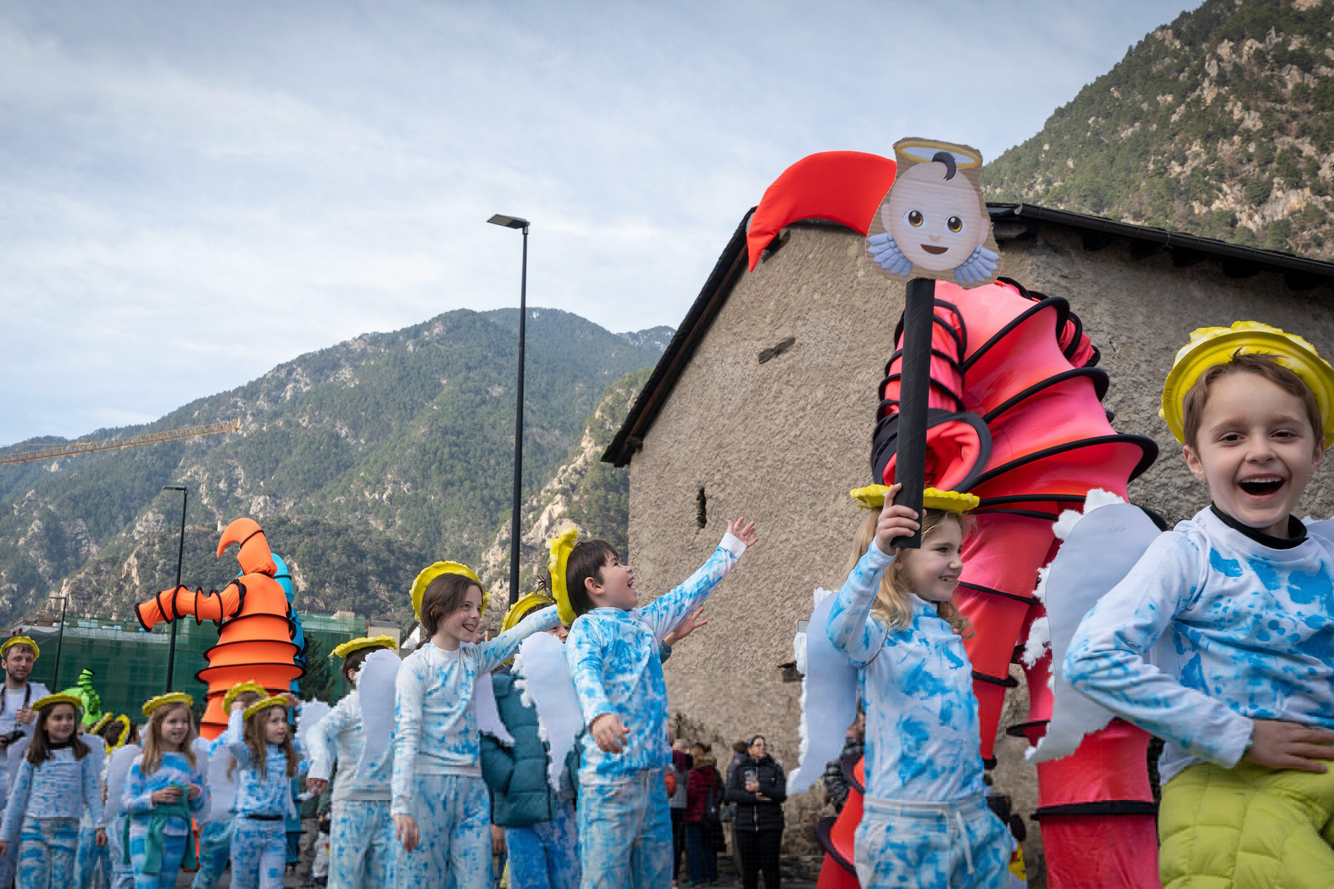 La 19a rua interescolar inaugura divendres el Carnaval