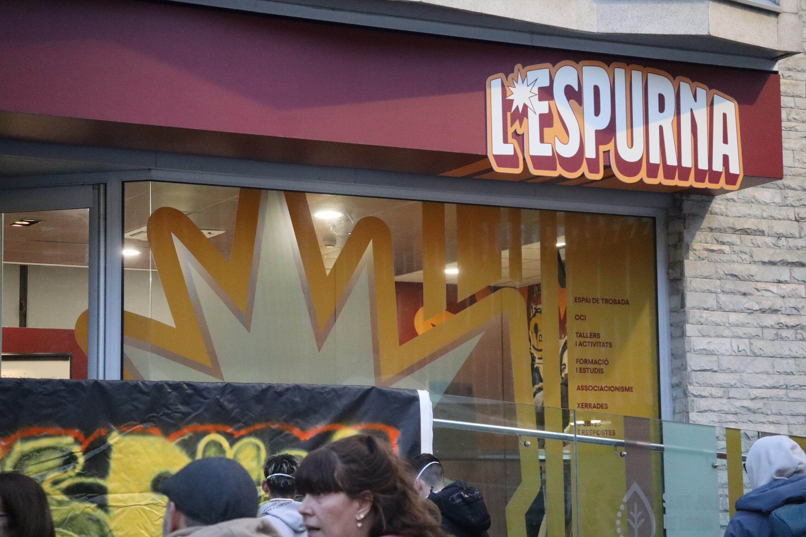 ‘L’Espurna’: el nou punt de trobada del jovent lauredià