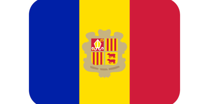 X elimina la senyera en l’emoticona de la bandera d’Andorra