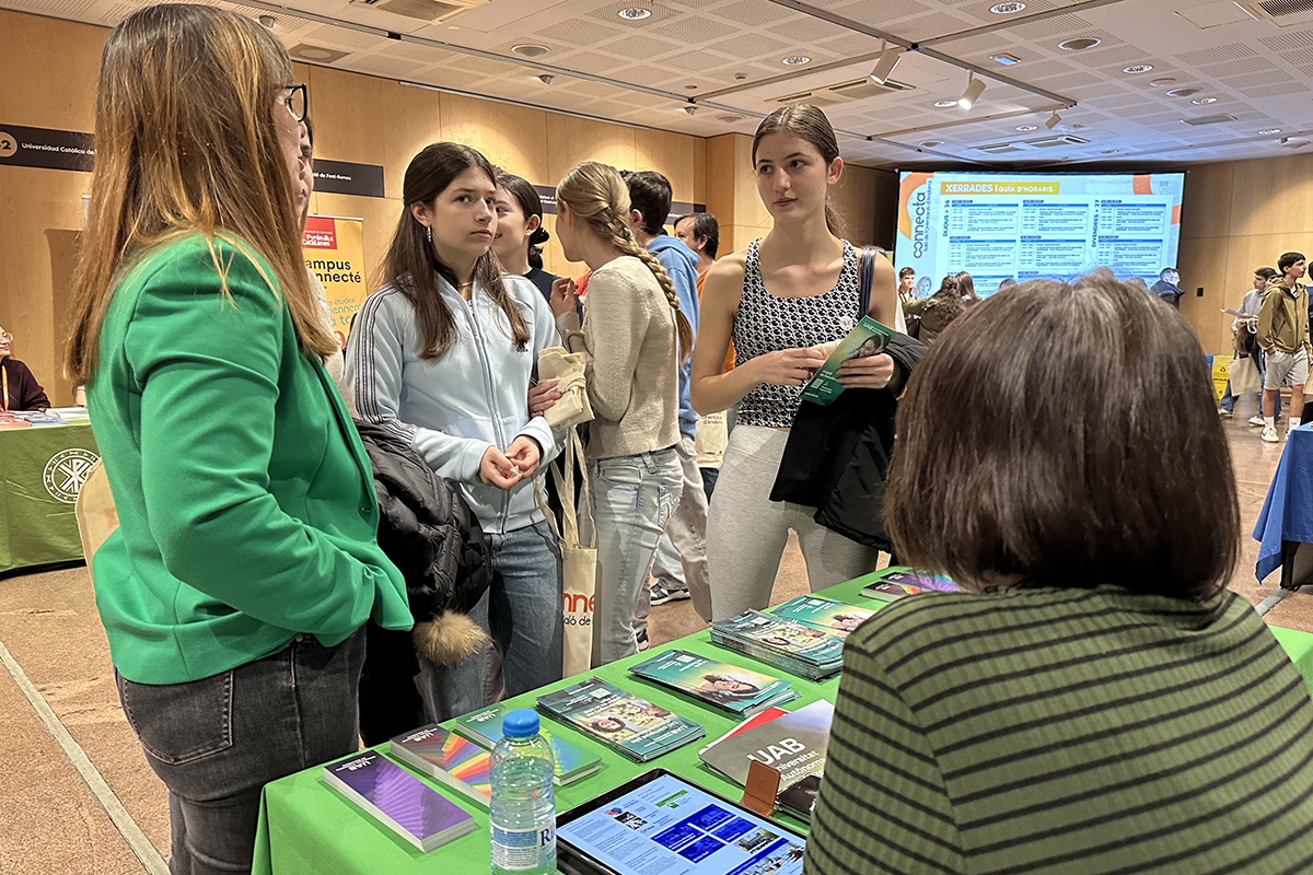 Primer saló Connecta: tot el que necessites saber sobre la teva futura formació