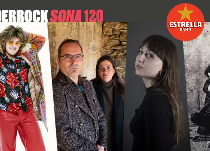 L’Enderrock Sona a l’Antiga Fàbrica Estrella Damm amb Makuka, Veu Silent, Lluís Cartes i Julia Amor