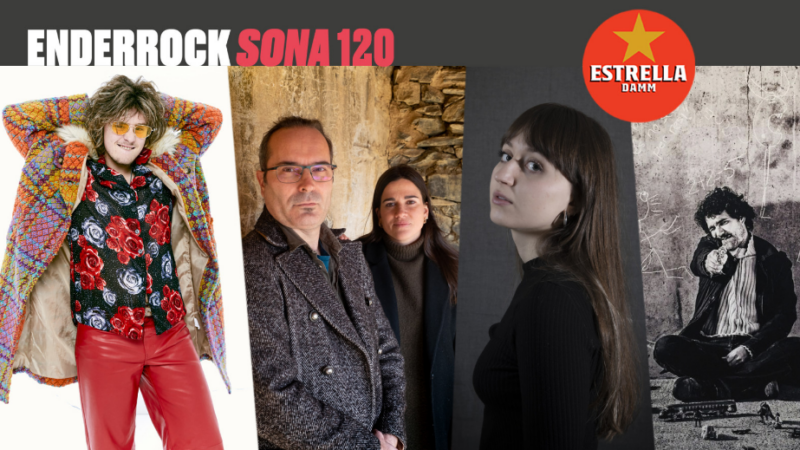 L’Enderrock Sona a l’Antiga Fàbrica Estrella Damm amb Makuka, Veu Silent, Lluís Cartes i Julia Amor