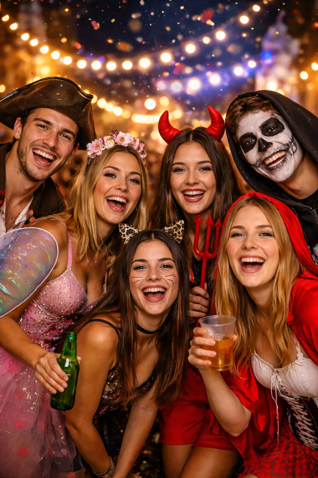 Rues, disfresses i música: arriba el Carnaval