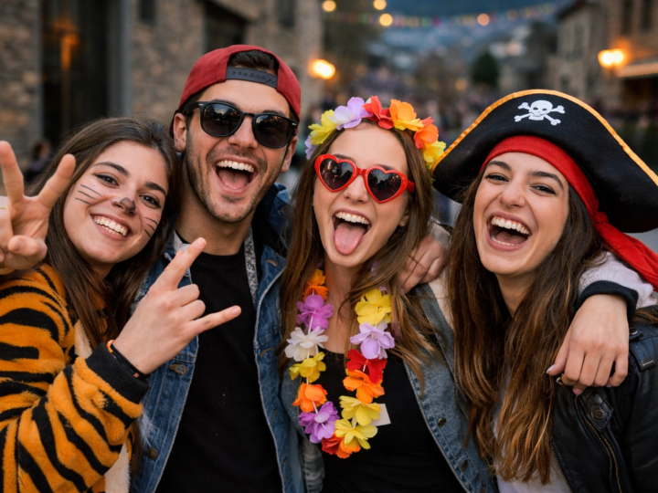 Ordino es posa en mode Carnaval