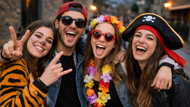 Ordino es posa en mode Carnaval